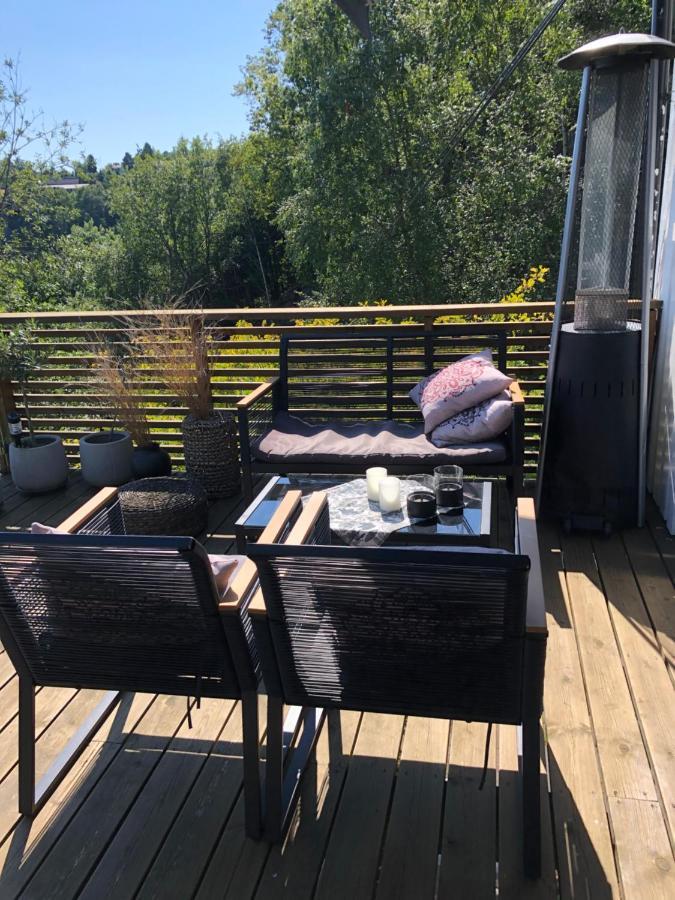 Aid Og Svein' S Sentrumsnaere Panorama Hjem Apartment Kristiansand Ngoại thất bức ảnh