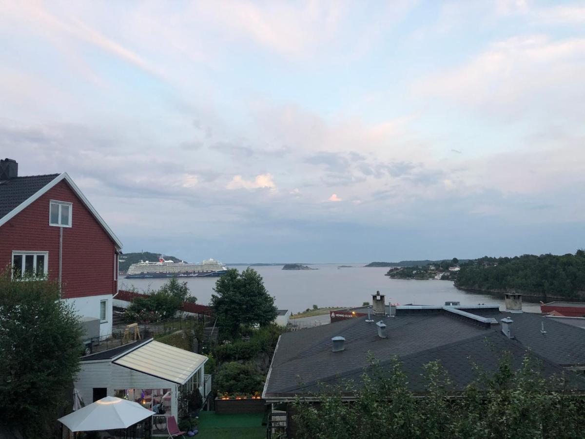 Aid Og Svein' S Sentrumsnaere Panorama Hjem Apartment Kristiansand Ngoại thất bức ảnh