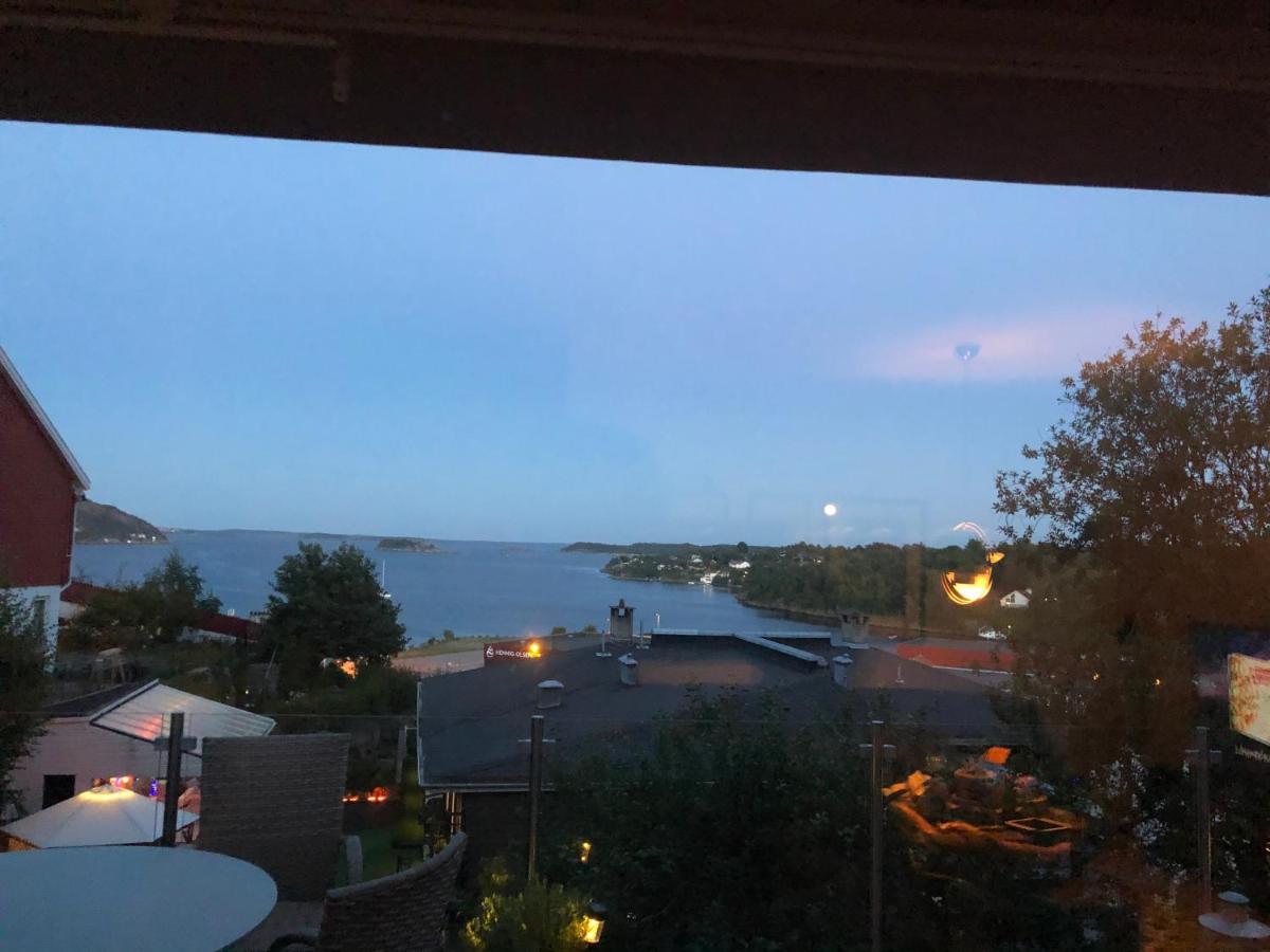 Aid Og Svein' S Sentrumsnaere Panorama Hjem Apartment Kristiansand Ngoại thất bức ảnh