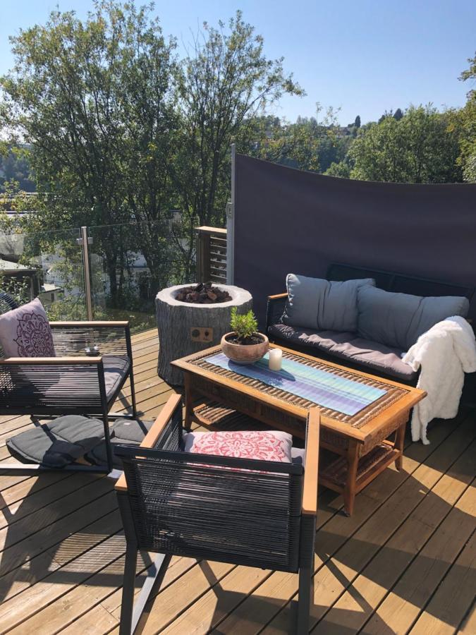 Aid Og Svein' S Sentrumsnaere Panorama Hjem Apartment Kristiansand Ngoại thất bức ảnh