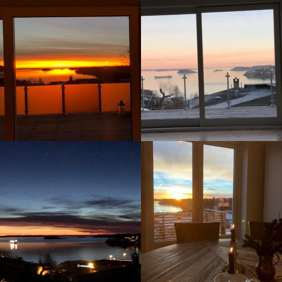 Aid Og Svein' S Sentrumsnaere Panorama Hjem Apartment Kristiansand Ngoại thất bức ảnh